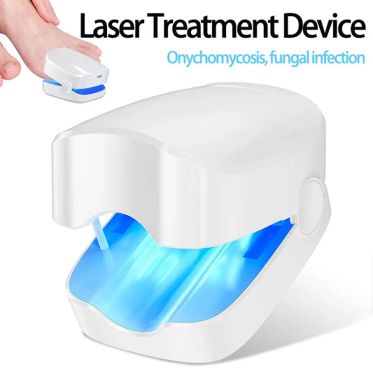 Nail Fungus Laser Treatment Device Repair Toenail Fingernail Fungus Treat Onychomycosis Laser Nails with Mushrooms Relaxation